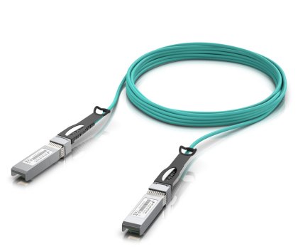 Moduł SFP Ubiquiti Kabel Optyczny UACC-AOC-SFP10-5M SFP+